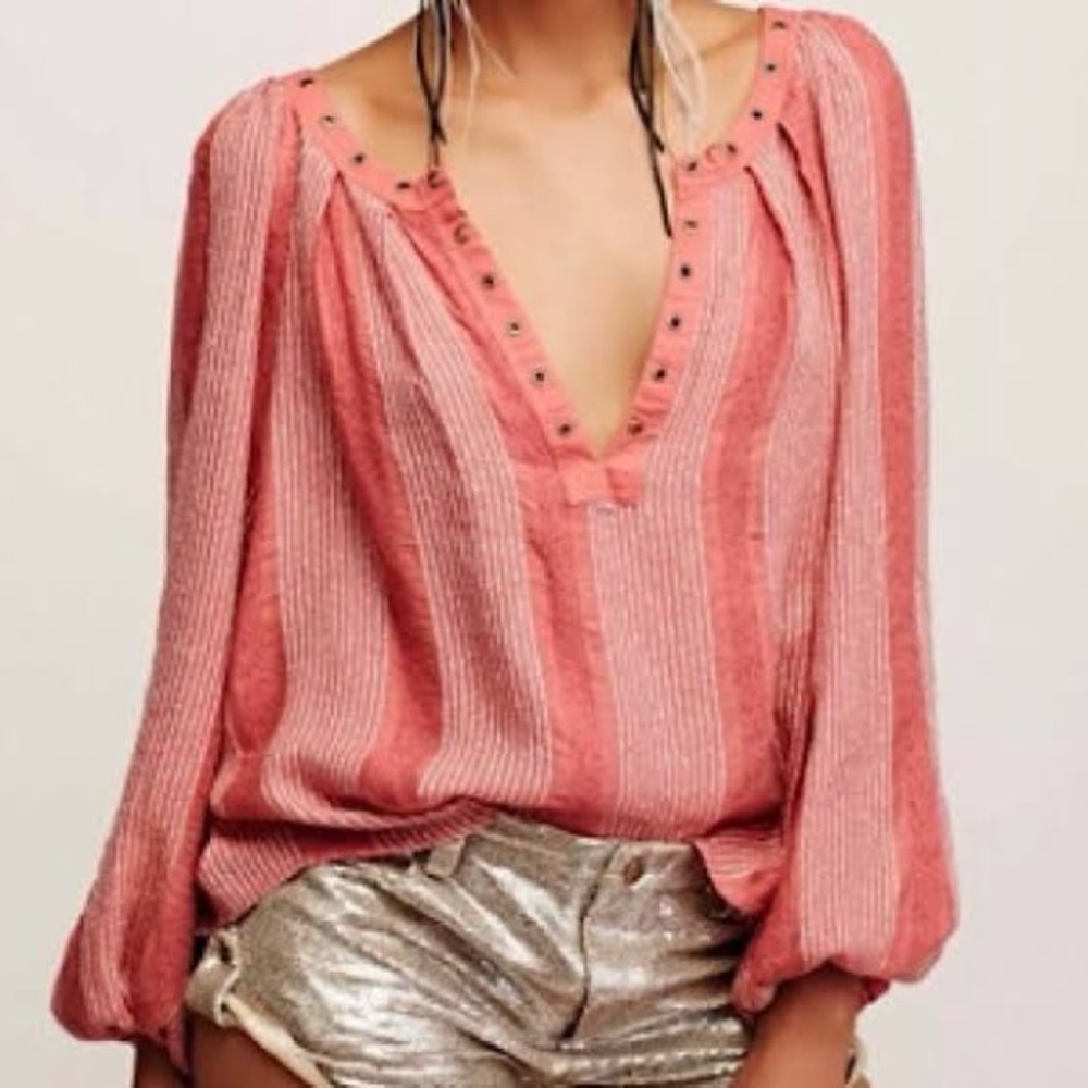 Free People M Against All Odds Top - Picture 13 of 13